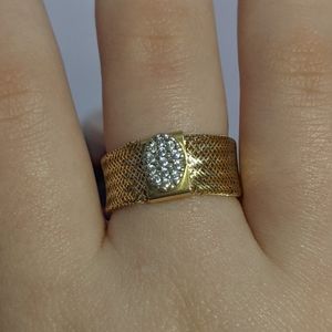 14k gold ring
